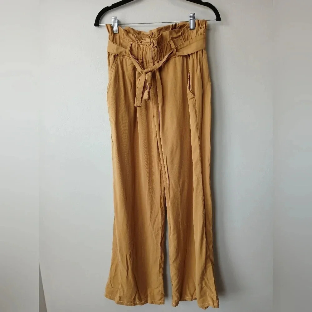 Thread & Supply Pull-on Boho Barrel Pants Women's Medium Sustainable